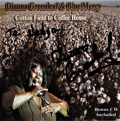 Diunna Greenleaf & Blue Mercy - Cotton Field To Coffee House