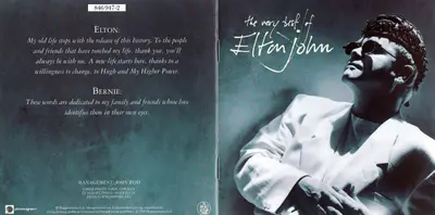 Elton John - The Very Best Of Elton John-5