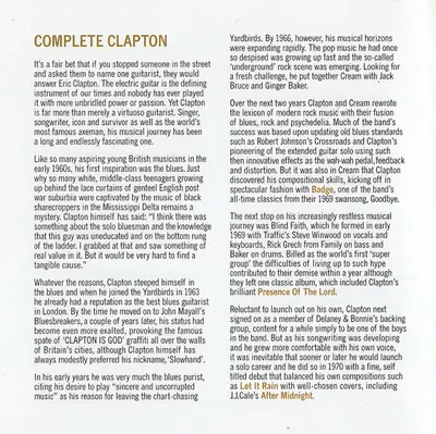Eric Clapton - Complete Clapton-8
