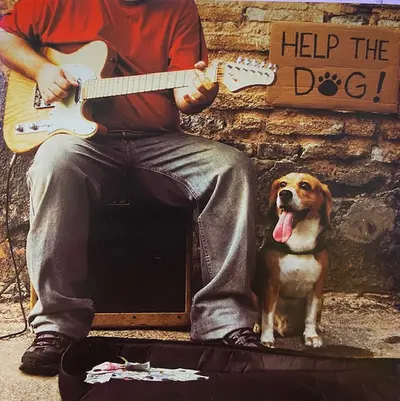 Felipe Cazaux - Help The Dog