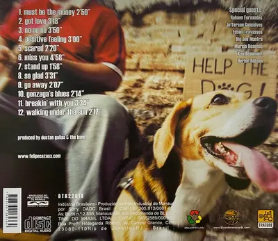 Felipe Cazaux - Help The Dog-3
