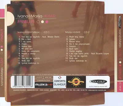 Ivana & Marija Husar - Familija-8