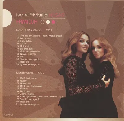 Ivana & Marija Husar - Familija-7