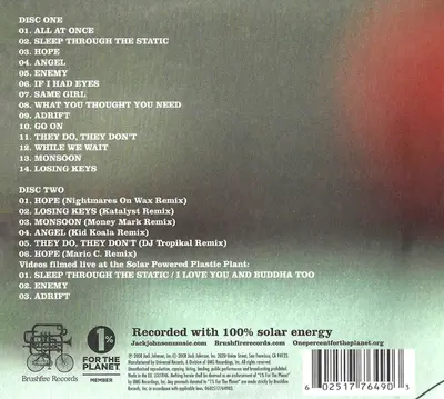 Jack Johnson - Sleep Through The Static-3