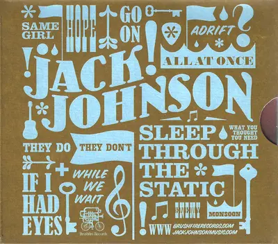 Jack Johnson - Sleep Through The Static