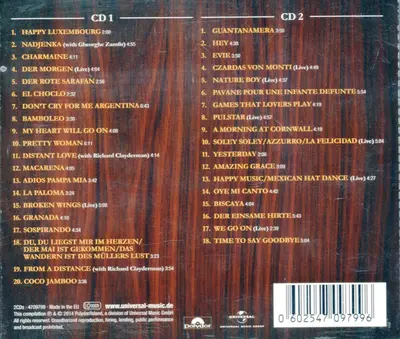 James Last - My Personal Favourites-1