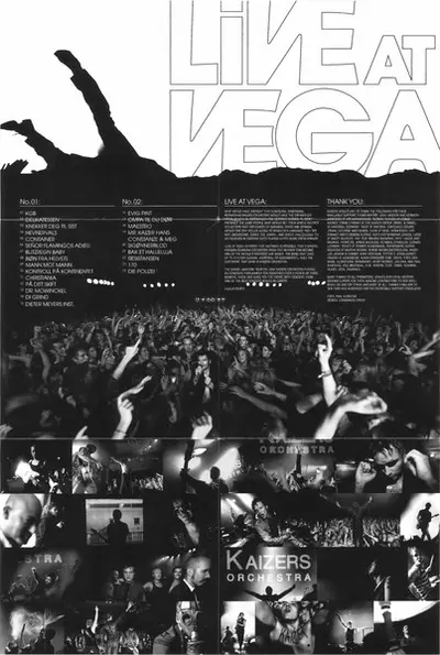 Kaizers Orchestra - Live At Vega-7