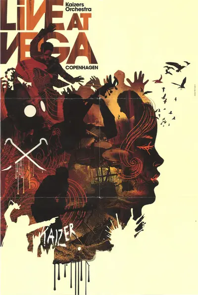 Kaizers Orchestra - Live At Vega-6