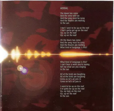 Kate Bush - Aerial-27