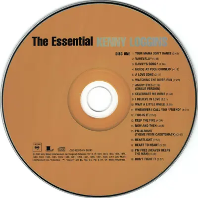 Kenny Loggins - The Essential Kenny Loggins-2