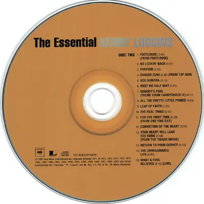 Kenny Loggins - The Essential Kenny Loggins-4