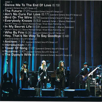 Leonard Cohen - Live In London-21