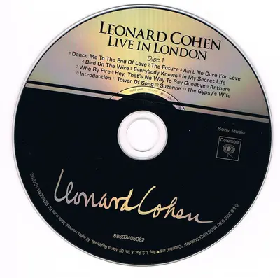 Leonard Cohen - Live In London-2