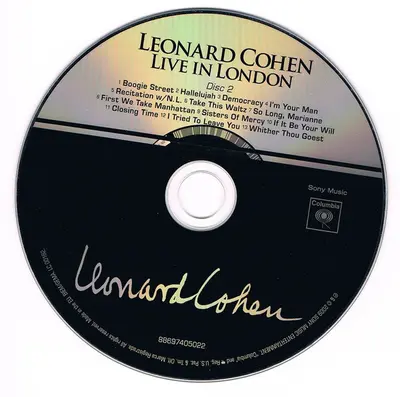 Leonard Cohen - Live In London-4