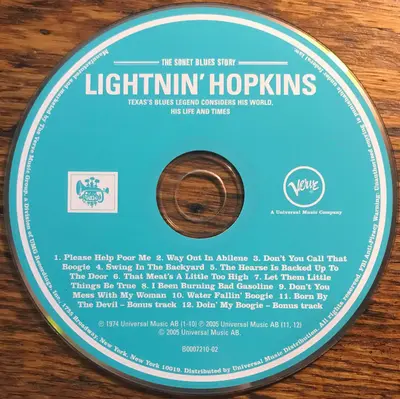 Lightnin' Hopkins - The Sonet Blues Story-4