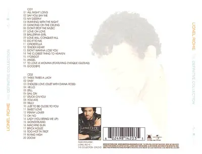 Lionel Richie - The Definitive Collection-1