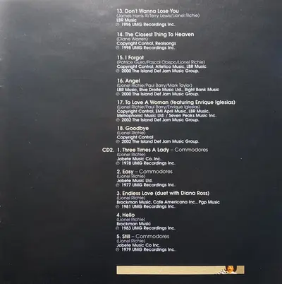 Lionel Richie - The Definitive Collection-13