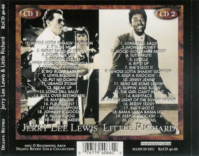 Little Richard & Jerry Lee Lewis - The Kings Of Rock 'N' Roll-1