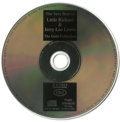 Little Richard & Jerry Lee Lewis - The Kings Of Rock 'N' Roll-4