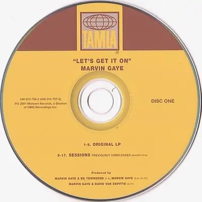 Marvin Gaye - Let's Get It On-1