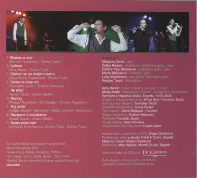 Massimo Savić - Apsolutno Uživo Klub Aquarius-2