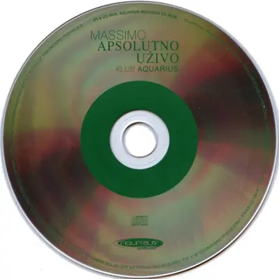 Massimo Savić - Apsolutno Uživo Klub Aquarius