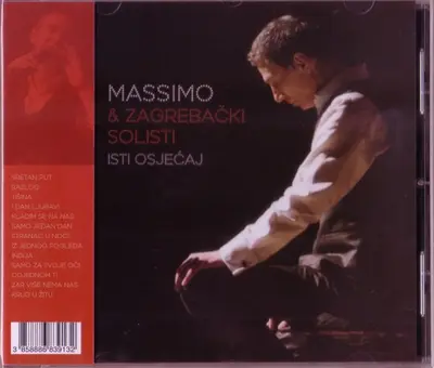 Massimo Savić & Zagrebački Solisti - Isti Osjećaj-2