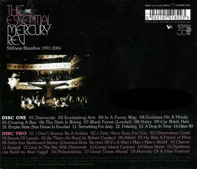 Mercury Rev - The Essential Mercury Rev : Stillness Breathes 1991-2006-1