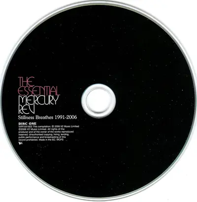 Mercury Rev - The Essential Mercury Rev : Stillness Breathes 1991-2006-2