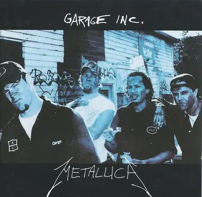 Metallica - Garage Inc.