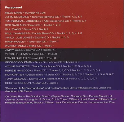 Miles Davis - Cool (The Best Of Miles Davis)-2