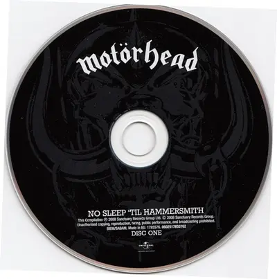 Motörhead - No Sleep 'til Hammersmith-3