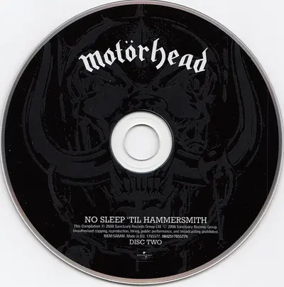 Motörhead - No Sleep 'til Hammersmith-4