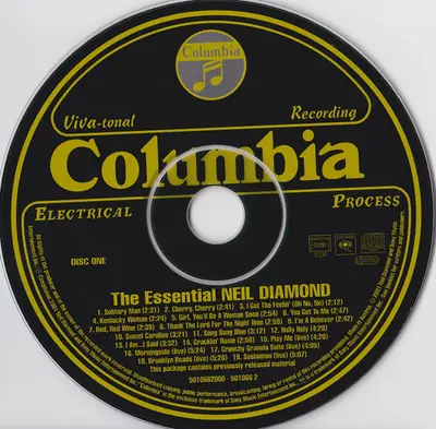 Neil Diamond - The Essential Neil Diamond-2