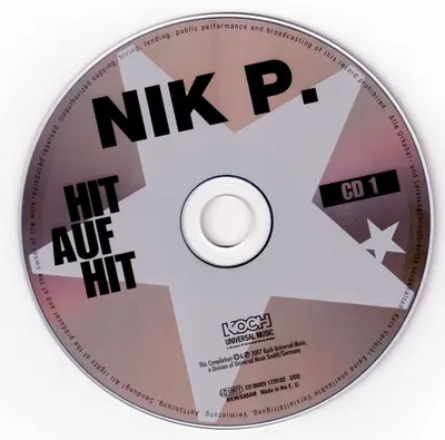 Nik P. - Hit Auf Hit (Seine Größten Erfolge)-5