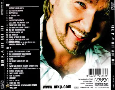 Nik P. - Hit Auf Hit (Seine Größten Erfolge)-4