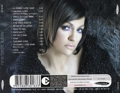 Nina Badrić - Ljubav-7