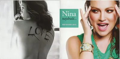Nina Badrić - Najdraži... (Best Of 2003-2013)-1