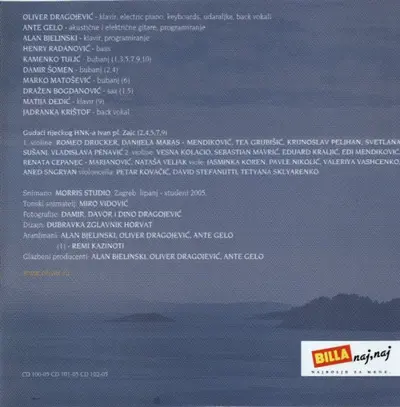 Oliver Dragojević - Vridilo Je-2