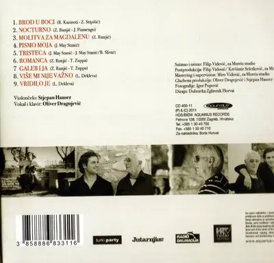 Oliver Dragojević, Stjepan Hauser - Noć Nek' Tiho Svira-1