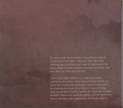 Patti Smith, Kevin Shields - The Coral Sea-7