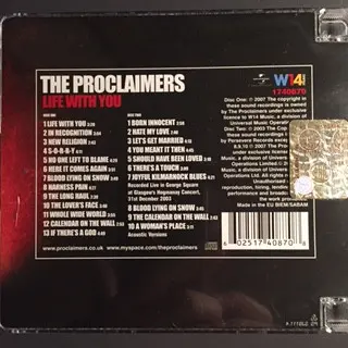 The Proclaimers - Life With You-1