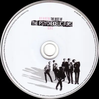 The Psychedelic Furs - Heaven (The Best Of The Psychedelic Furs)-3