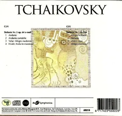 Pyotr Ilyich Tchaikovsky - The Tchaikovsky Collection - Symphonies 5 & 7-1