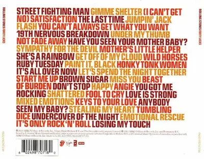 The Rolling Stones - Forty Licks-1