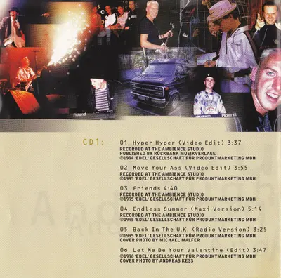 Scooter - Rough And Tough And Dangerous - The Singles 94/98-7
