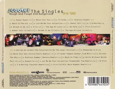 Scooter - Rough And Tough And Dangerous - The Singles 94/98-1