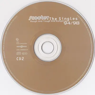 Scooter - Rough And Tough And Dangerous - The Singles 94/98-3
