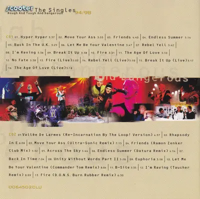 Scooter - Rough And Tough And Dangerous - The Singles 94/98-6