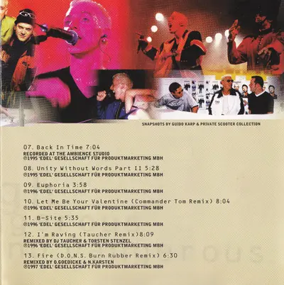 Scooter - Rough And Tough And Dangerous - The Singles 94/98-10